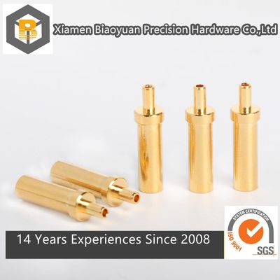 Messing/Kupfer CNC-Präzisionsmechanische Maschinenteil für die individuelle Metallgravierung