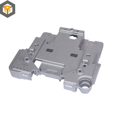 Druckguss-Aluminiumteile für einen intelligenten Fegenroboter, angepasst nach 2D/3D/Zeichnung