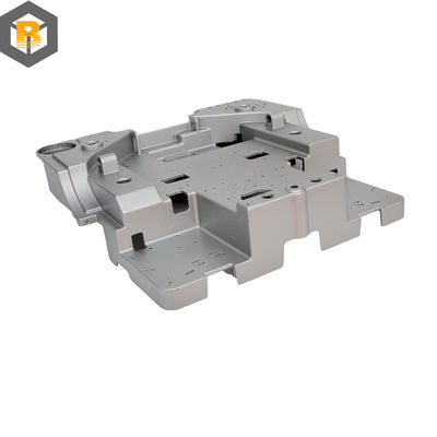 Druckguss-Aluminiumteile für einen intelligenten Fegenroboter, angepasst nach 2D/3D/Zeichnung