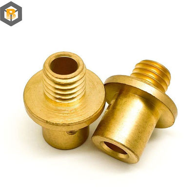 CNC-Teile aus Messing für Präzisionstechnik und 2D/3D-/Zeichnungsbedarf