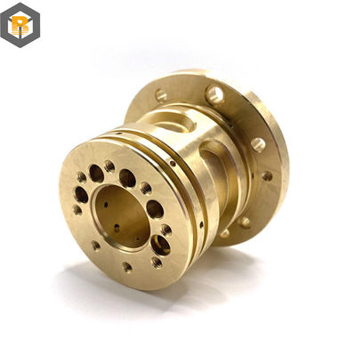 CNC-Teile aus Messing für Präzisionstechnik und 2D/3D-/Zeichnungsbedarf