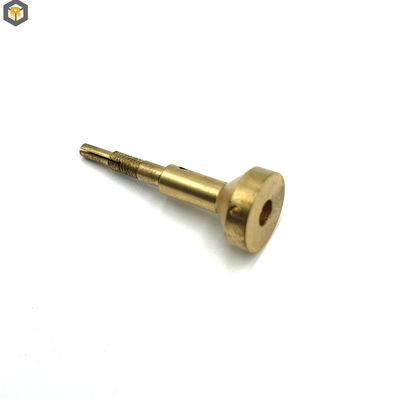 2D/3D/Zeichnungs-Brass-Teile, CNC-Fräsen durch Metallschmiedmaschinen mit Polieren