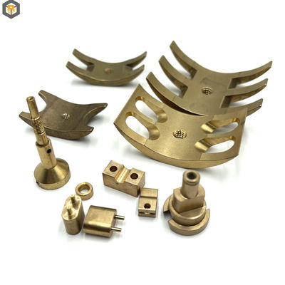 2D/3D/Zeichnungs-Brass-Teile, CNC-Fräsen durch Metallschmiedmaschinen mit Polieren
