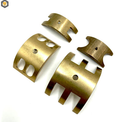 2D/3D/Zeichnungs-Brass-Teile, CNC-Fräsen durch Metallschmiedmaschinen mit Polieren