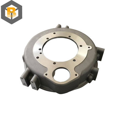 OEM angepasste CNC-Bearbeitung von Metallpräzisions-Druckgussteilen mit 4 Toleranzklassen