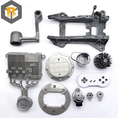 0.250kg OEM angepasste hochpräzise Eisen-Zink-Alloy-Aluminium-Gießmaschine Ersatzteil