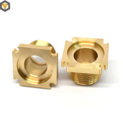 Messinglegierung Präzisions-CNC-Bearbeitung Heißschmiede-Maschine Teil nach 2D/3D / Zeichnung angepasst