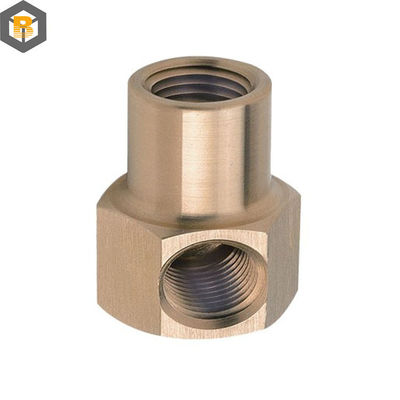 5 Achsen CNC-bearbeitete mechanische Maschine mit 2D/3D-Legierung für Fahrzeugteile