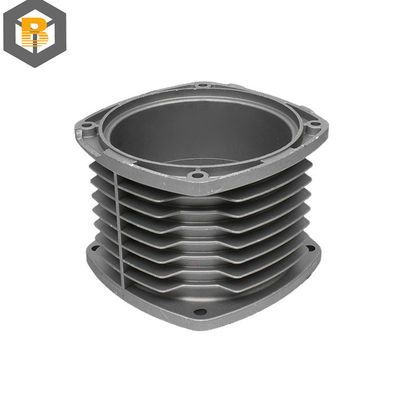 OEM angepasste Aluminium-Mechanische Sandblasen/Anodisierung ADC -12 Druckguss-Ersatzteil