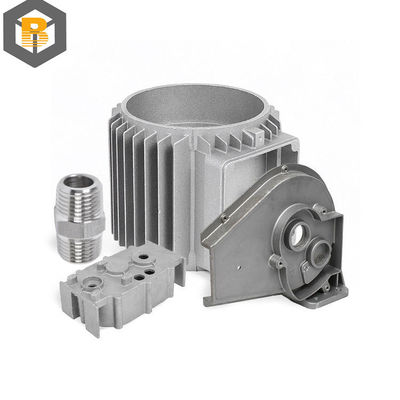 OEM angepasste Aluminium-Mechanische Sandblasen/Anodisierung ADC -12 Druckguss-Ersatzteil