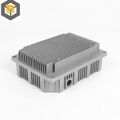 OEM angepasste Aluminium-Mechanische Sandblasen/Anodisierung ADC -12 Druckguss-Ersatzteil