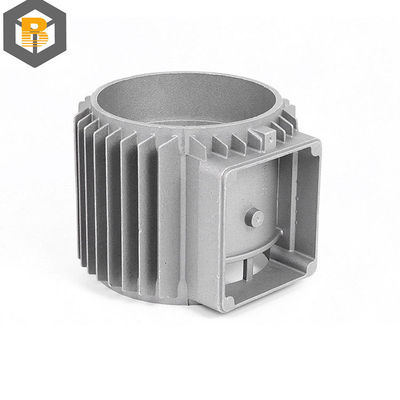 OEM angepasste Aluminium-Mechanische Sandblasen/Anodisierung ADC -12 Druckguss-Ersatzteil