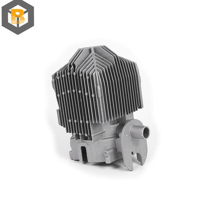 OEM angepasste Aluminium-Mechanische Sandblasen/Anodisierung ADC -12 Druckguss-Ersatzteil