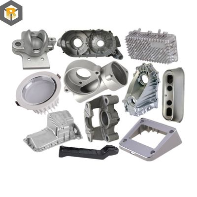 Vertikal Druckkammer Struktur ADC12 Druckguss Ersatzteil Customized von OEM ODM