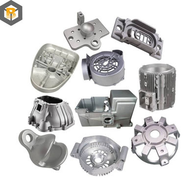 Vertikal Druckkammer Struktur ADC12 Druckguss Ersatzteil Customized von OEM ODM