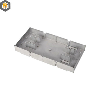 Toleranzstufe 4 ISO OEM Service Druck Aluminium Druckgussteile Maschinenteil
