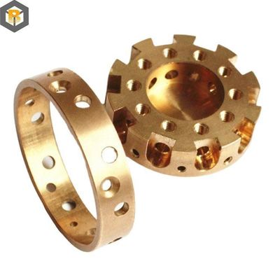 Metallbeschichtungsmaschinen Messing CNC-Werkzeugmaschinen für die Kombination von Bauteilen aus Alloy