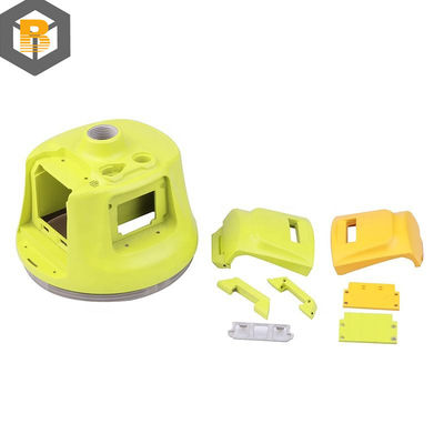 4 Toleranzklasse Custom Die Casting CNC Verarbeitung Aluminium Magnesium Legierung Maschine Teil
