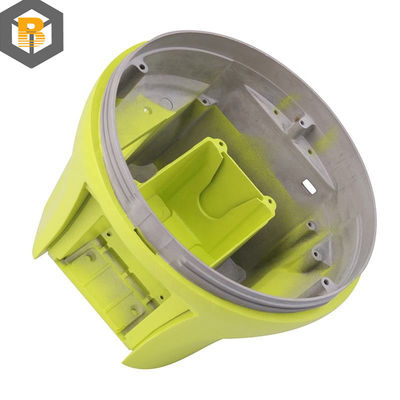 4 Toleranzklasse Custom Die Casting CNC Verarbeitung Aluminium Magnesium Legierung Maschine Teil