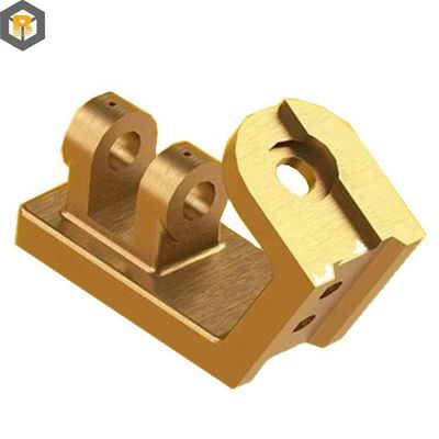 Nach Maßgabe von 2D/3D/Zeichnung Messing CNC-Fräsen Aluminium-Titan-Edelstahl-Ersatzteil