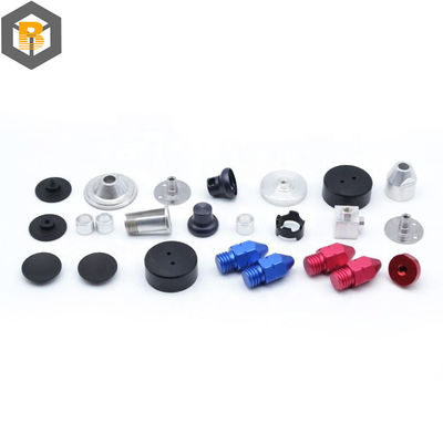 Anodisierungs- und Druckguss-Oxidationsservice für Aluminiumlegierungsmaschinen Teil BY-0112