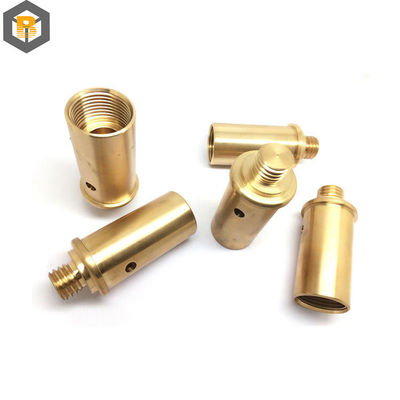 ISO9001 Fabrikator Legierung CNC-Bearbeitung Metallteil mit kundenspezifischem Designmaterial