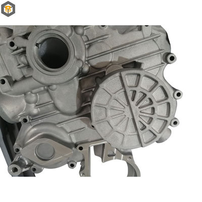Anpassungspräzisions-Aluminium-Vertikaldruckkammer-Struktur Diesel-Gießwerk