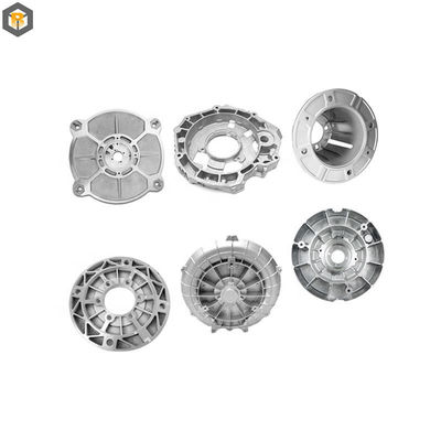 OEM angepasste Fertigungsteile Aluminiumguss-Ersatzteil mit Bearbeitung