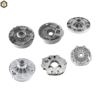 OEM angepasste Fertigungsteile Aluminiumguss-Ersatzteil mit Bearbeitung