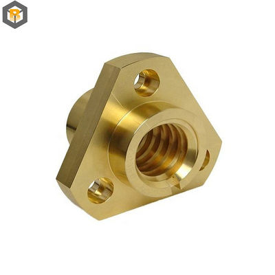 2D/3D/Zeichnung Messingteile Bauteile Herstellung von Produkten Legierung CNC-Maschinenteil