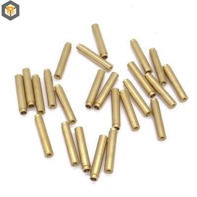 Kleine 5-Achsen-CNC-Brassteile nach Maßgabe von 2D/3D/Zeichnung für Metallbearbeitung