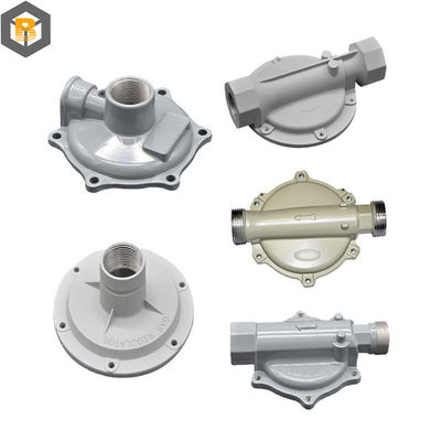 OEM angepasstes Präzisions-Ersatzteil mit Zinklegierung Die Casting Parts Hohe Oberflächenhöhe