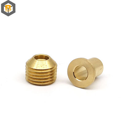 2D/3D/Zeichnung Custom Messing 5 Achsen Präzision CNC Drehen Kupfer Bronze Metall Ersatzteil