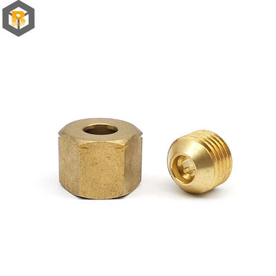 2D/3D/Zeichnung Custom Messing 5 Achsen Präzision CNC Drehen Kupfer Bronze Metall Ersatzteil