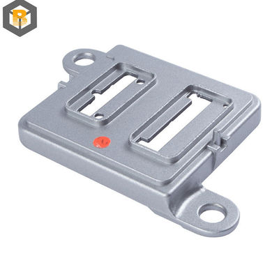 1 Gussoberfläche Aluminiumlegierung / Zink Druck ADC12 Druckguss Ersatzteil