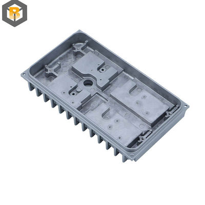 1 Gussoberfläche Aluminiumlegierung / Zink Druck ADC12 Druckguss Ersatzteil