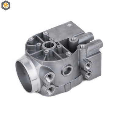 Zusammengefügte 2D/3D/Zeichnung Präzisionsguss Automobilteile CNC-Bearbeitung