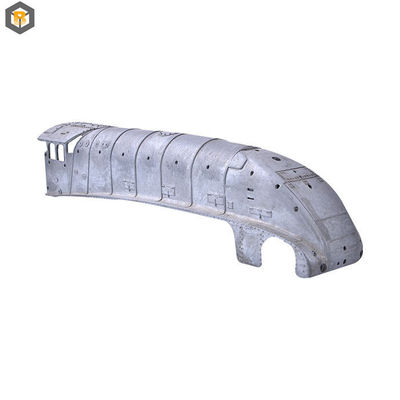 Hochdruckgeschneiderte Präzision aus Edelstahl Aluminium CNC-Bearbeitung Druckguss Ersatzteil