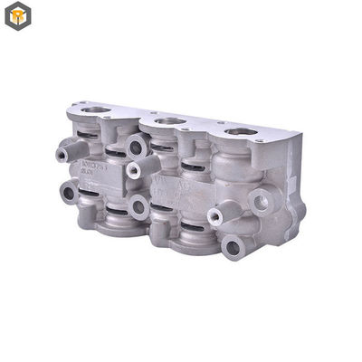 Hochdruckgeschneiderte Präzision aus Edelstahl Aluminium CNC-Bearbeitung Druckguss Ersatzteil
