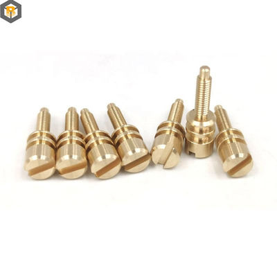 2D/3D/Zeichnung auf Wunsch Messingteile Hochpräzisions-CNC-Bearbeitung/Bearbeitete Ersatzteile