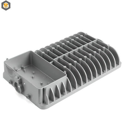Personalisierter professioneller Federservice für OEM-Beleuchtung Aluminium-Guss-Ersatzteil