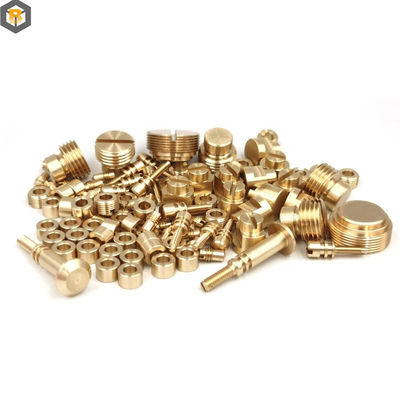 2D/3D/Zeichnung auf Wunsch Messingteile Hochpräzisions-CNC-Bearbeitung/Bearbeitete Ersatzteile