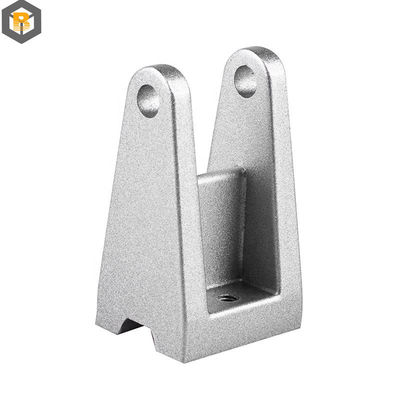 Einfache Installation Roboter Fegenlegierung Zink Magnesium Aluminium Druckguss Ersatzteil