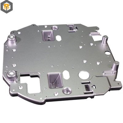 Einfache Installation Roboter Fegenlegierung Zink Magnesium Aluminium Druckguss Ersatzteil