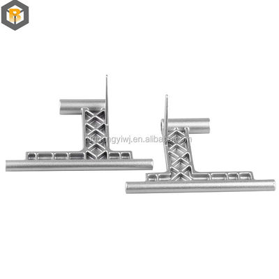 Einfache Installation Roboter Fegenlegierung Zink Magnesium Aluminium Druckguss Ersatzteil