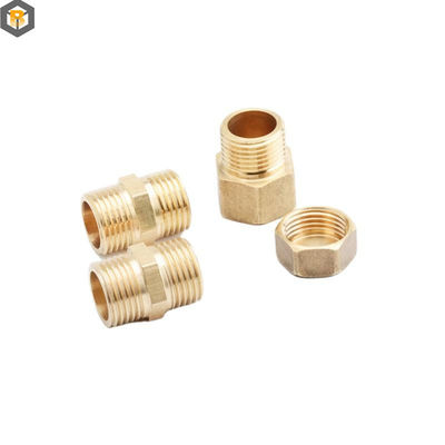 Messingdrehmaschinen zum Fräsen, Drehen, CNC-Bearbeitung, CNC-Maschine, Teil für Metallschmiedeanlagen