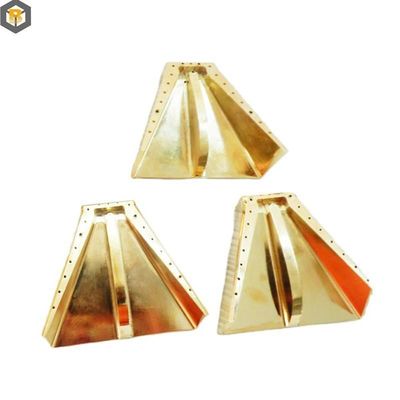 Teile für CNC-Maschinen aus Legierungen nach Maßgabe von 2D/3D/Zeichnungs-Brass-Teilen OEM CNC-Bearbeitungsdienst