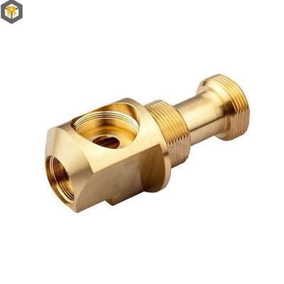 Teile für CNC-Maschinen aus Legierungen nach Maßgabe von 2D/3D/Zeichnungs-Brass-Teilen OEM CNC-Bearbeitungsdienst