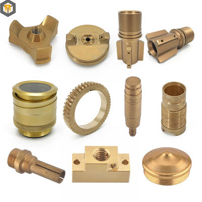 Teile für CNC-Maschinen aus Legierungen nach Maßgabe von 2D/3D/Zeichnungs-Brass-Teilen OEM CNC-Bearbeitungsdienst