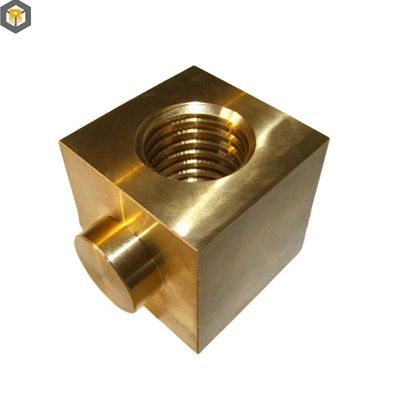 Teile für CNC-Maschinen aus Legierungen nach Maßgabe von 2D/3D/Zeichnungs-Brass-Teilen OEM CNC-Bearbeitungsdienst